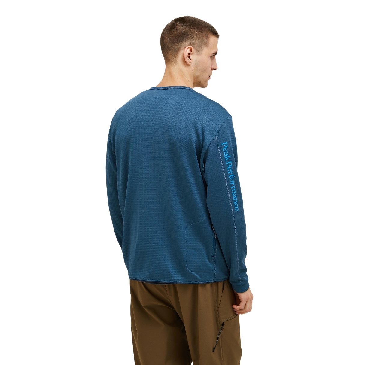 Peak Performance Mens Trail Polartec Crew