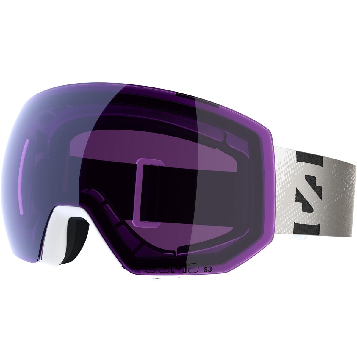 Salomon Radium Pro Sigma 1Lens White_Blue