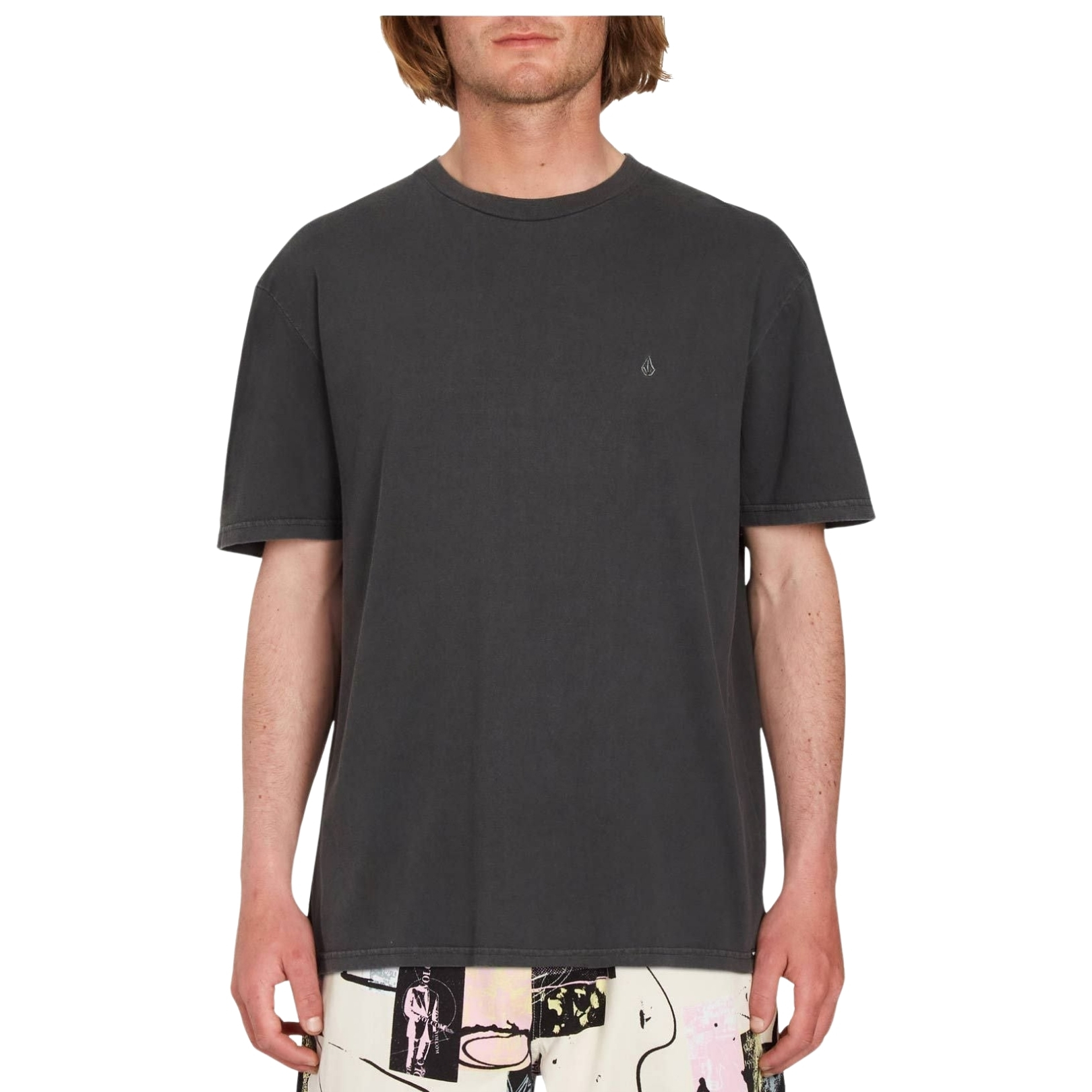 Volcom Mens Solid Stone Emb SST