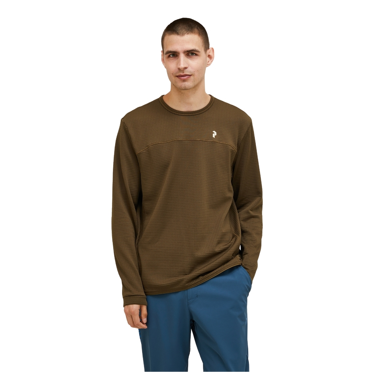 Peak Performance Mens Trail Polartec Crew