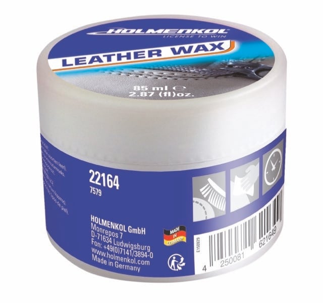 Holmenkol Leather Wax 85 ml