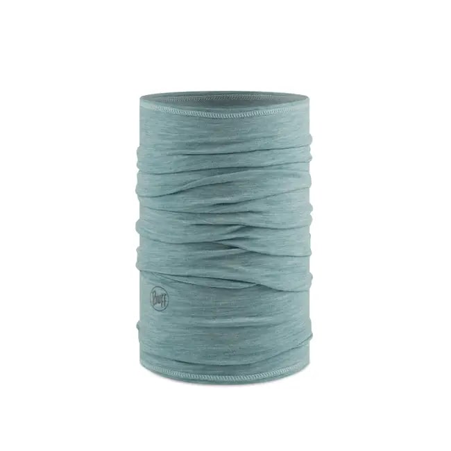 Buff Merino Lightweight Solid Pool Buff Merino Lightweight Solid Pool