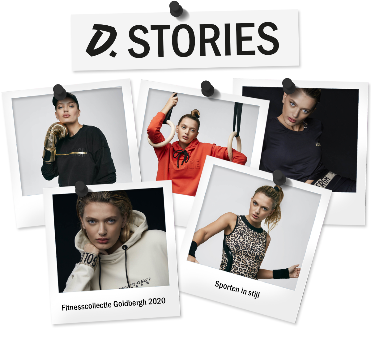 Stay fit (at home) with Goldbergh Stay fit (at home) with Goldbergh