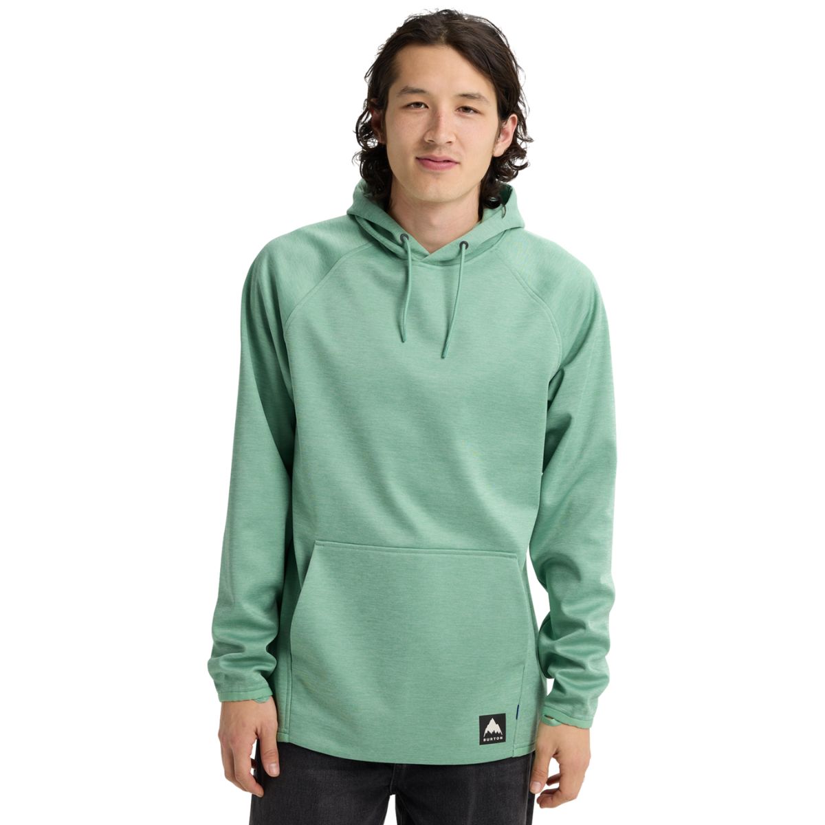Burton Mens Crown Weatherproof Pullover Fleece