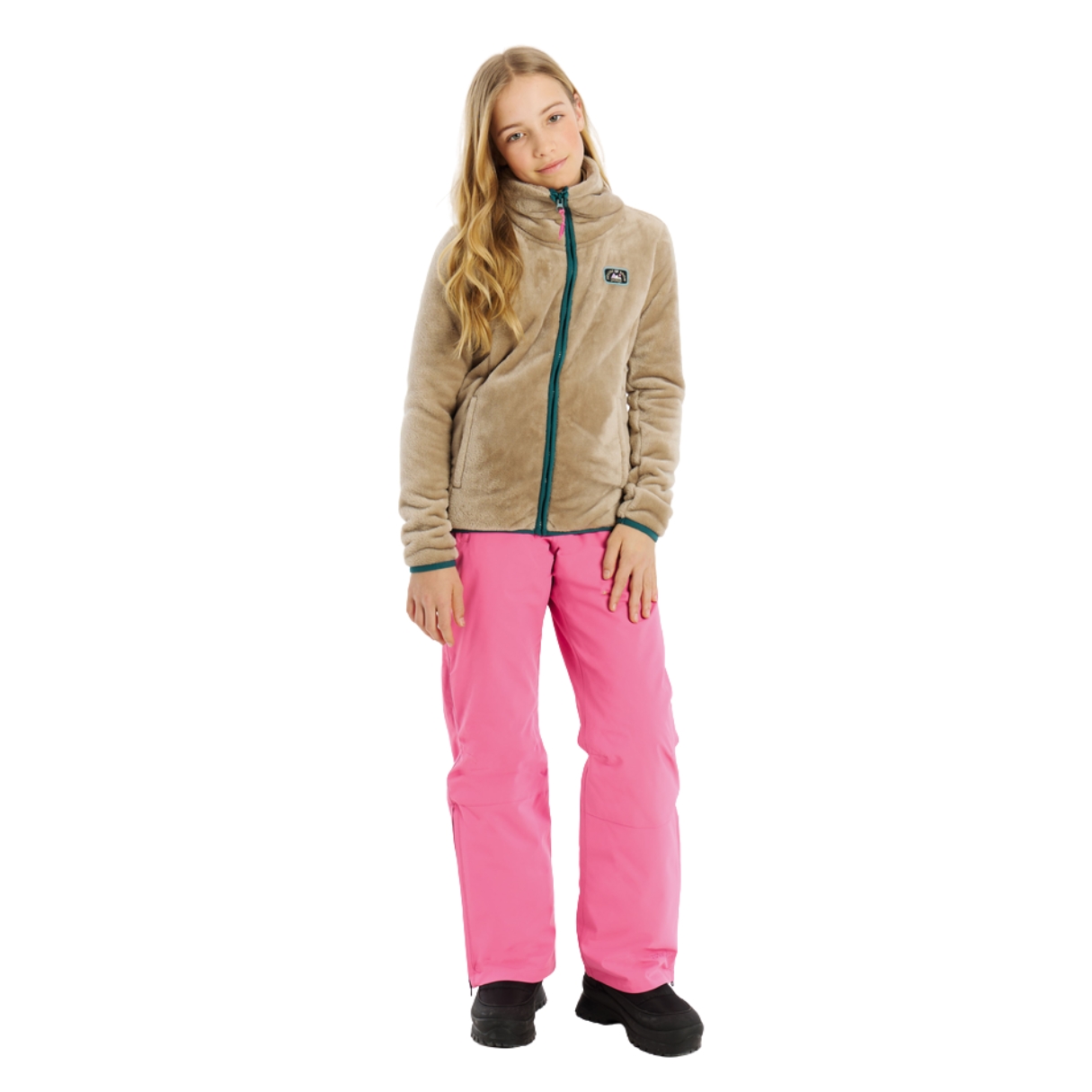 Protest Girls Prtjoanne Jr Full Zip Active Top