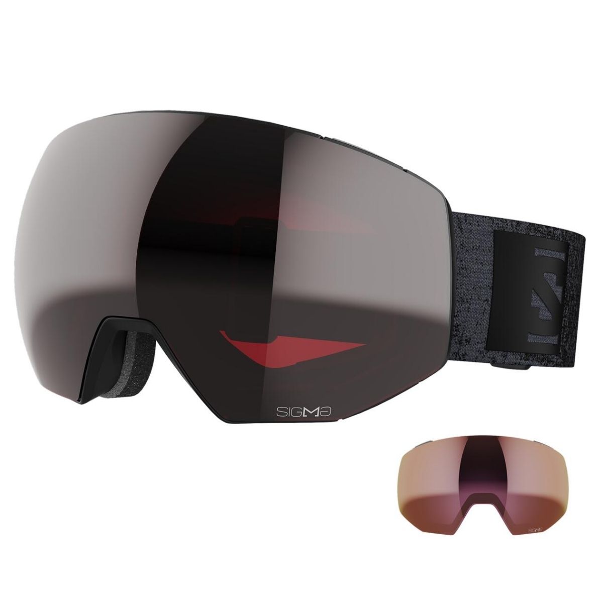 Salomon Radium Prime Sigma 1Lens Black-Sigma Gun Metal