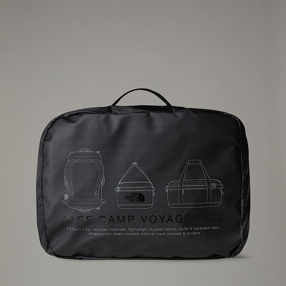 The North Face Base Camp Voyager Duffel 62L
