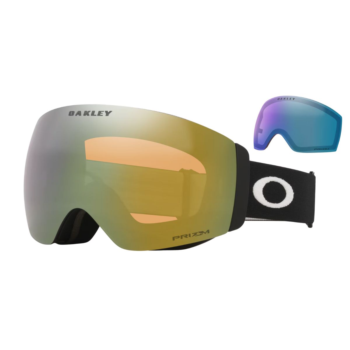 Oakley Flight Deck Pro M - Matte Black-Prizm Sage Gold & Prizm Iced 
