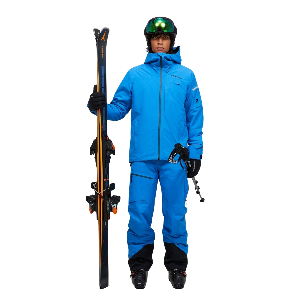 Peak Performance Mens Alpine Gore-Tex Insulated Jacket