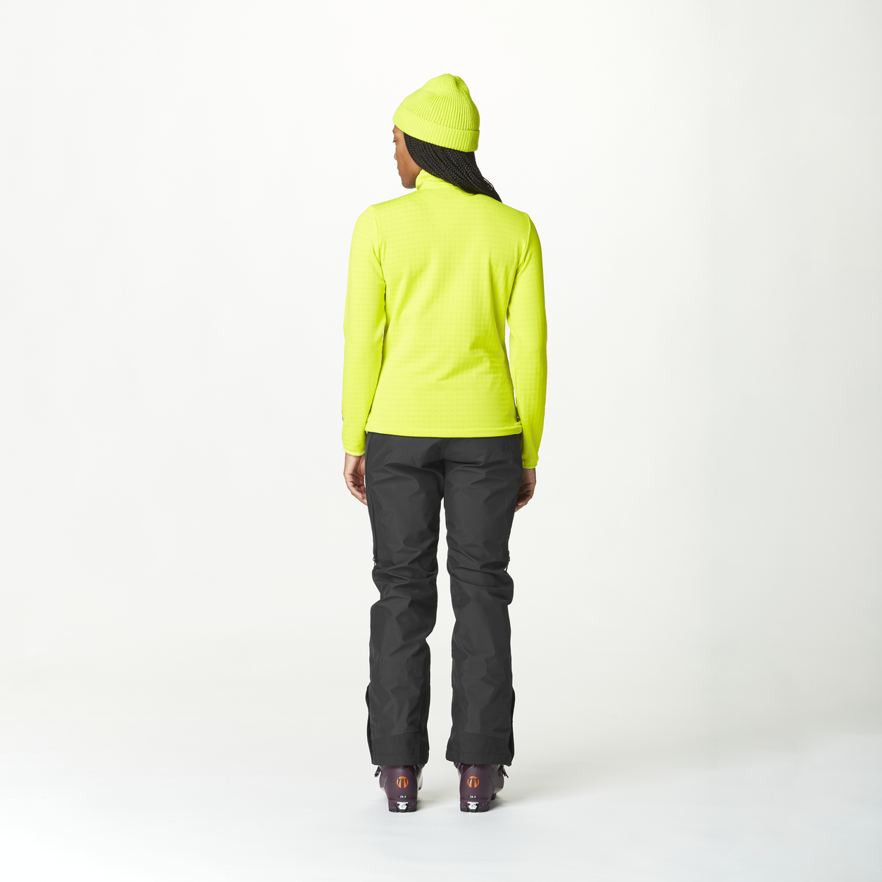 Picture Womens Bake W 1/4 Grid Fleece