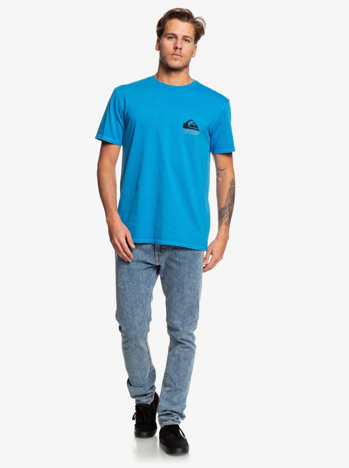 Quiksilver M Surf Fast SS Tee