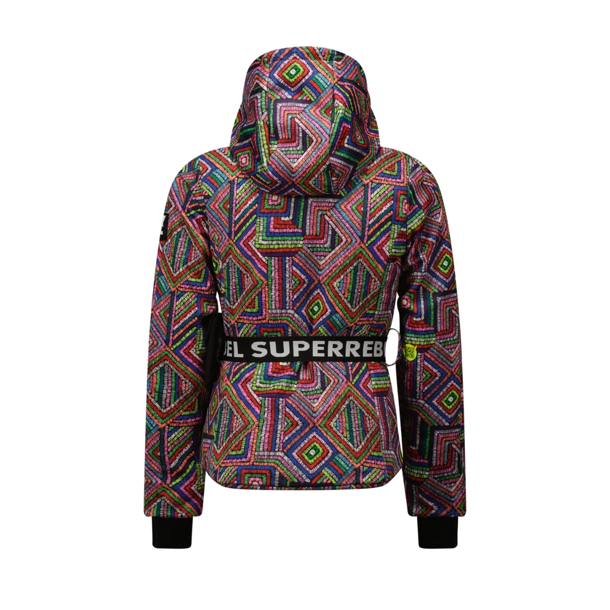 Superrebel Girls Spumy Functional Outdoor Soft Shell Jacket