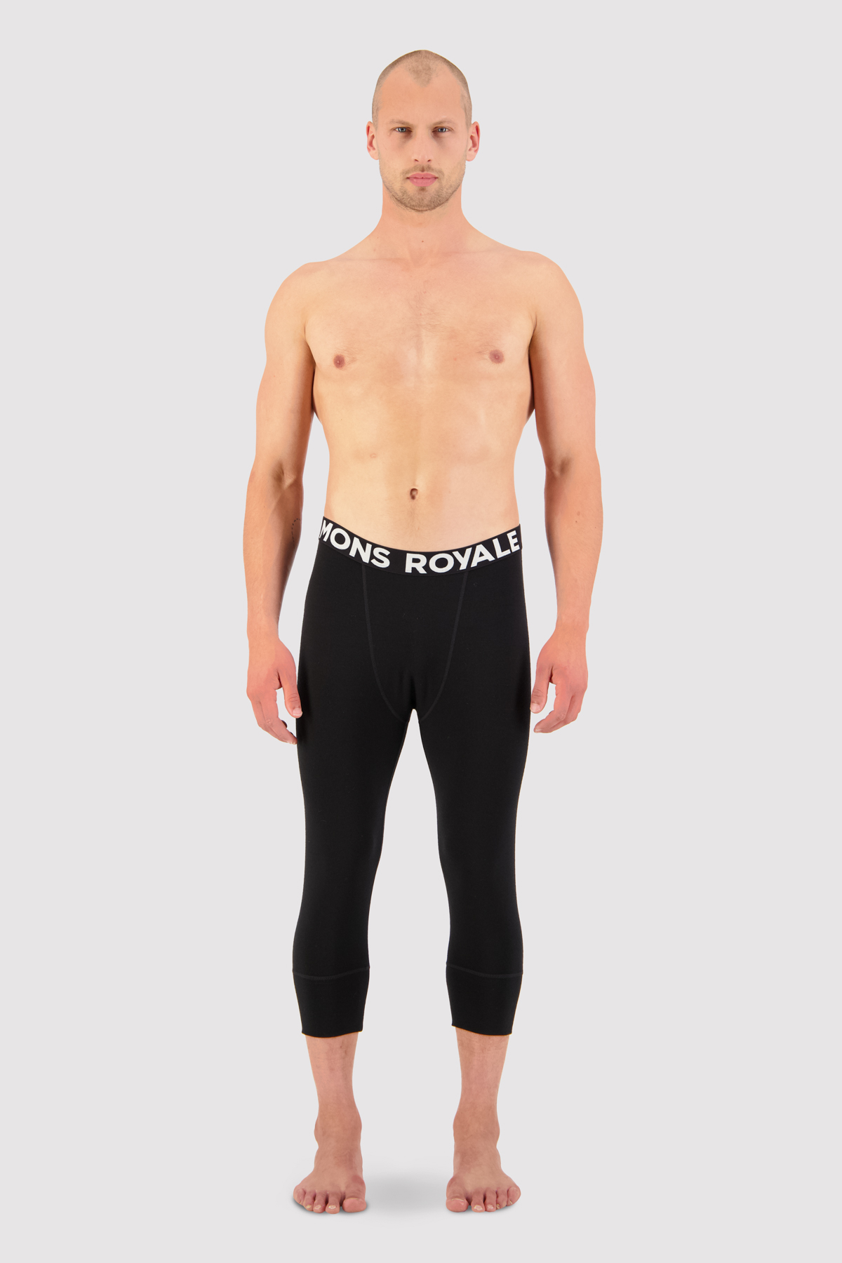 Mons Royale Mens Cascade Merino Flex 3/4 Legging