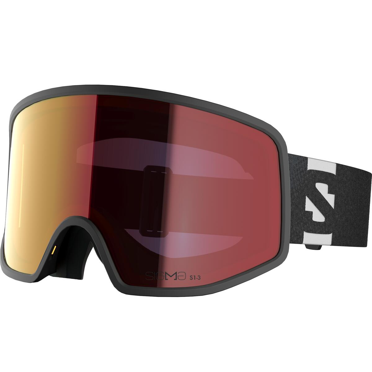 Salomon Sentry Pro Otg Sigma Photo Black Poppy Red