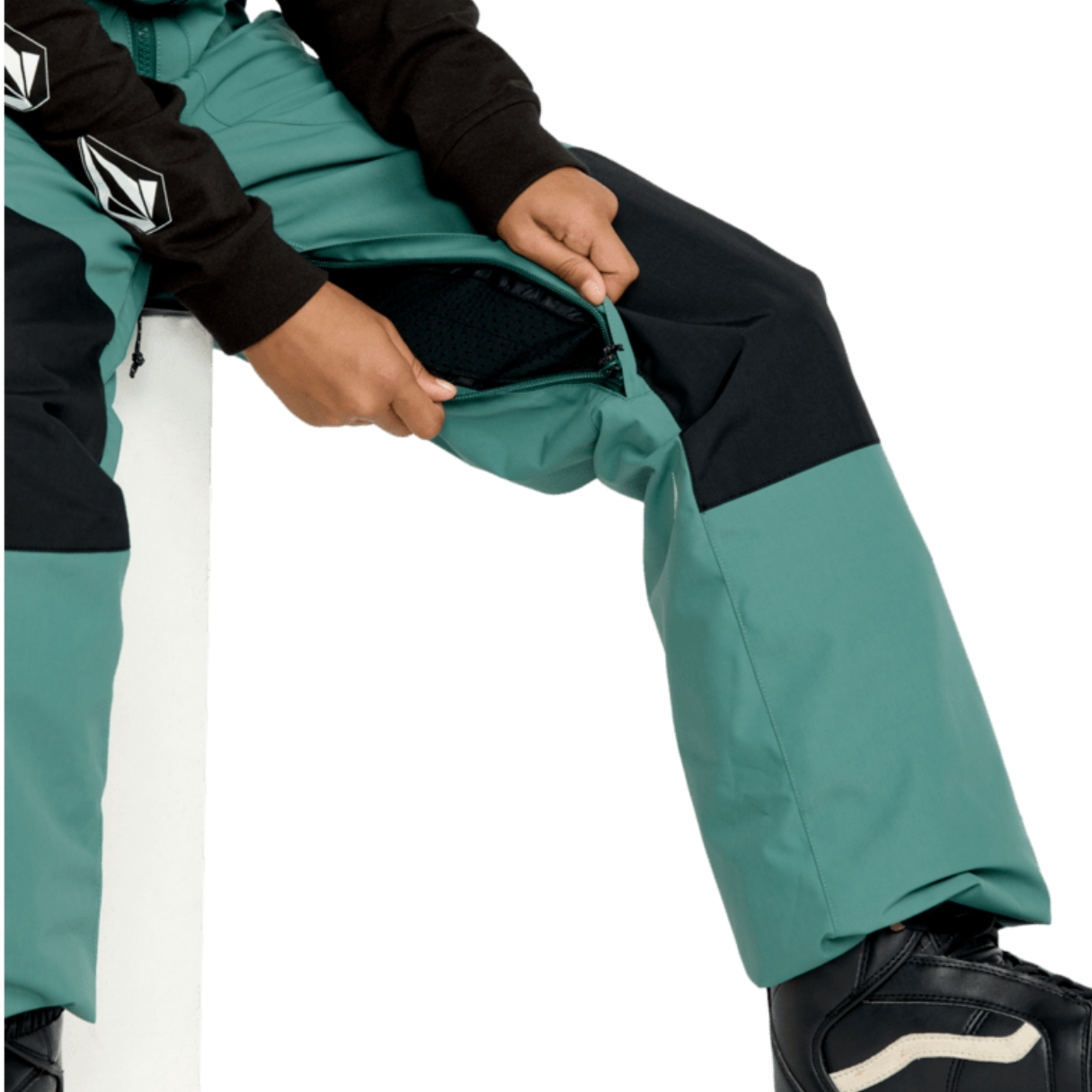 Volcom Boys Barkley Ins Bib Overall