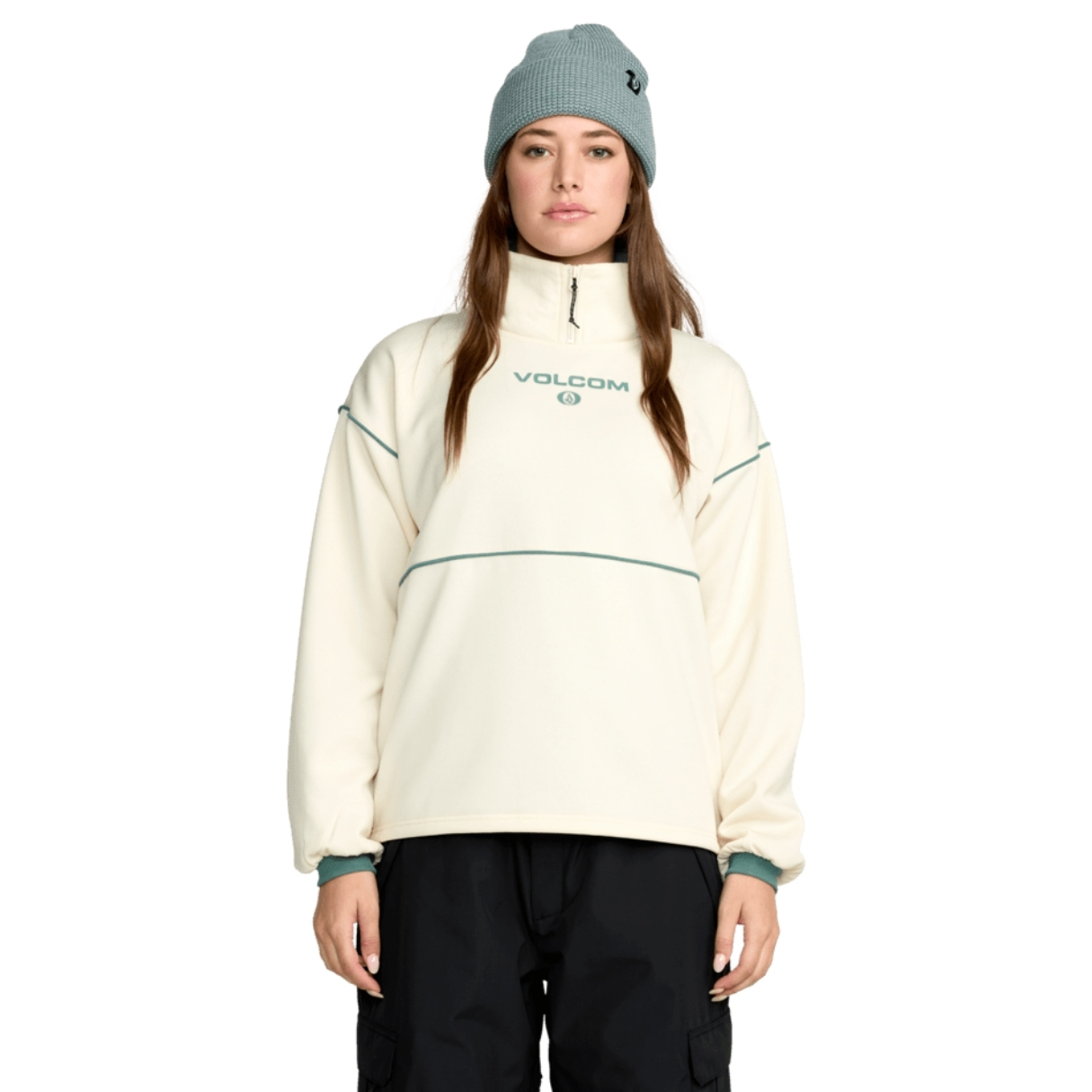 Volcom Womens Hydro  1/4 Zip