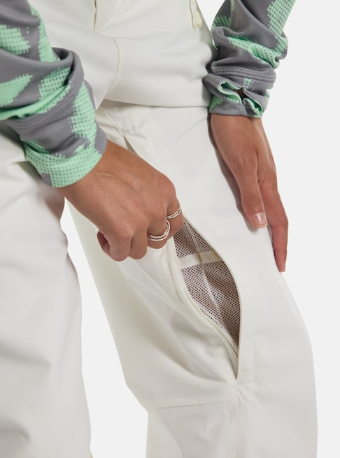 Burton W Marcy High Rise Stretch Pants