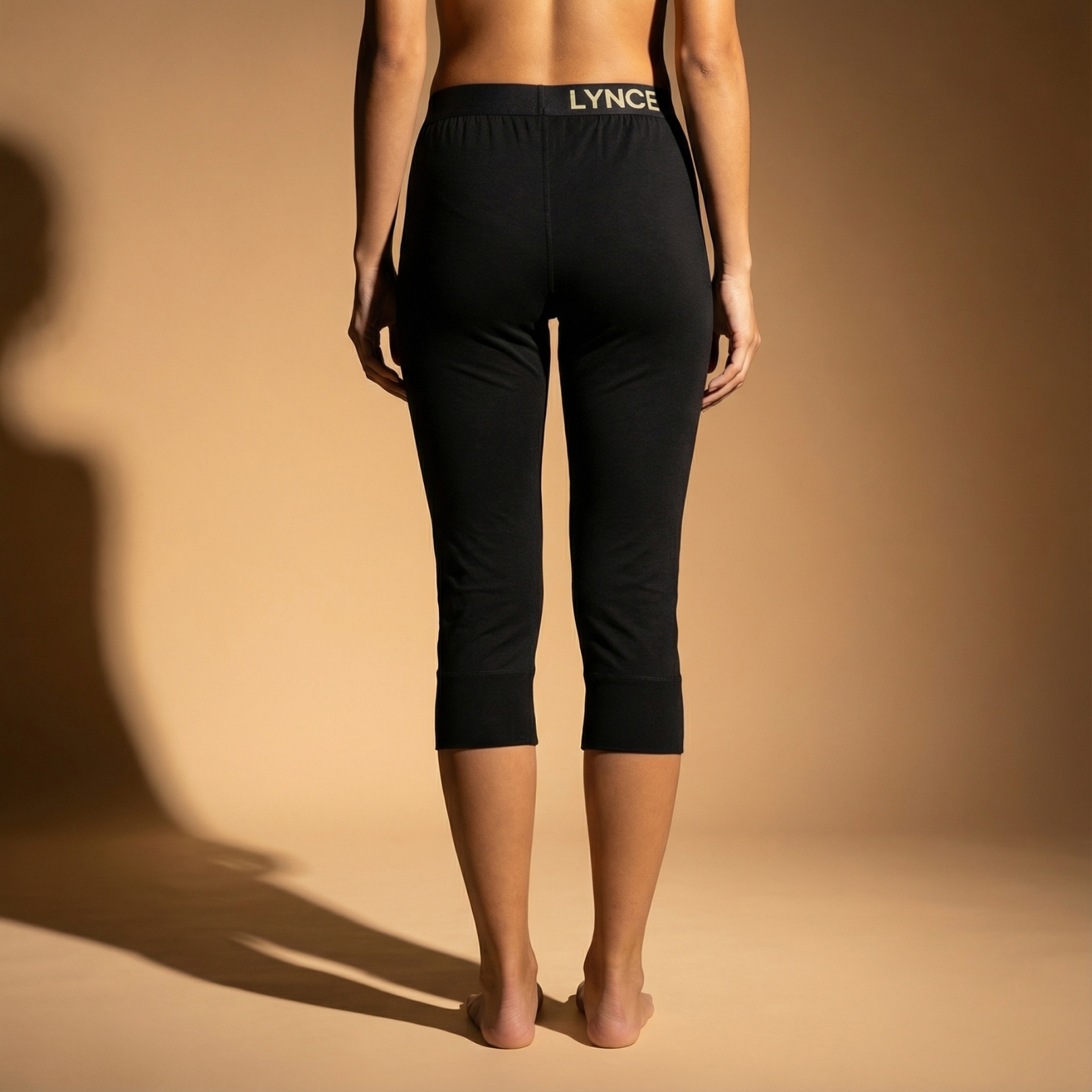 Lynce Womens Premium Merino 3/4 Pant