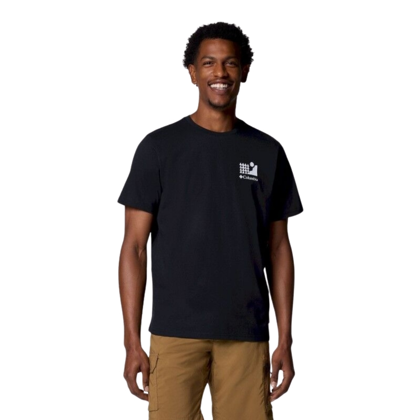 Columbia Mens Explorers Canyon Back SS Tee