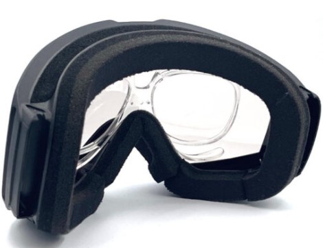 Specialspex Goggle clip op sterkte