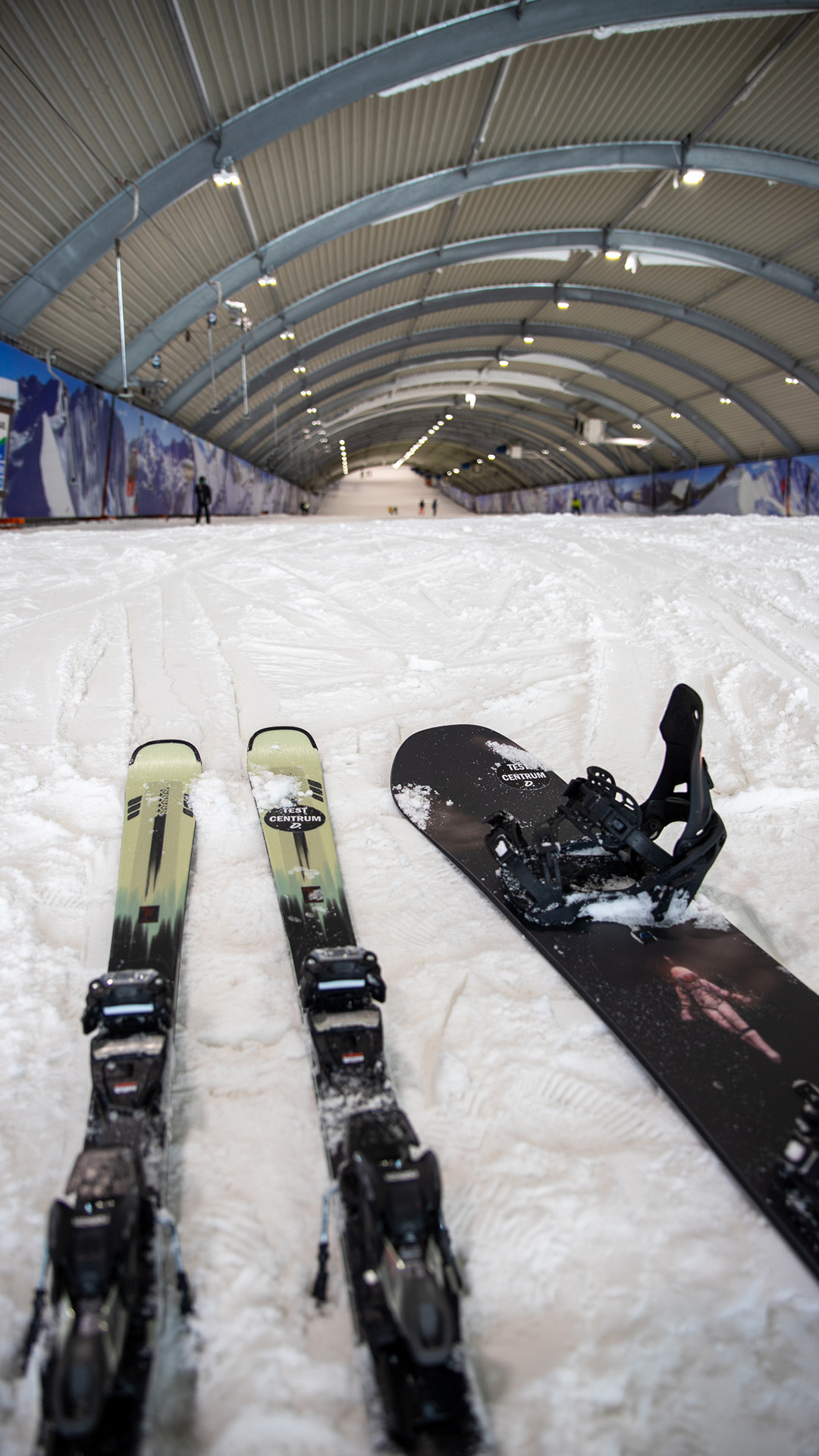 Duijvestein Winterstore testcentrum Duijvestein Winterstore testcentrum ski snowboard