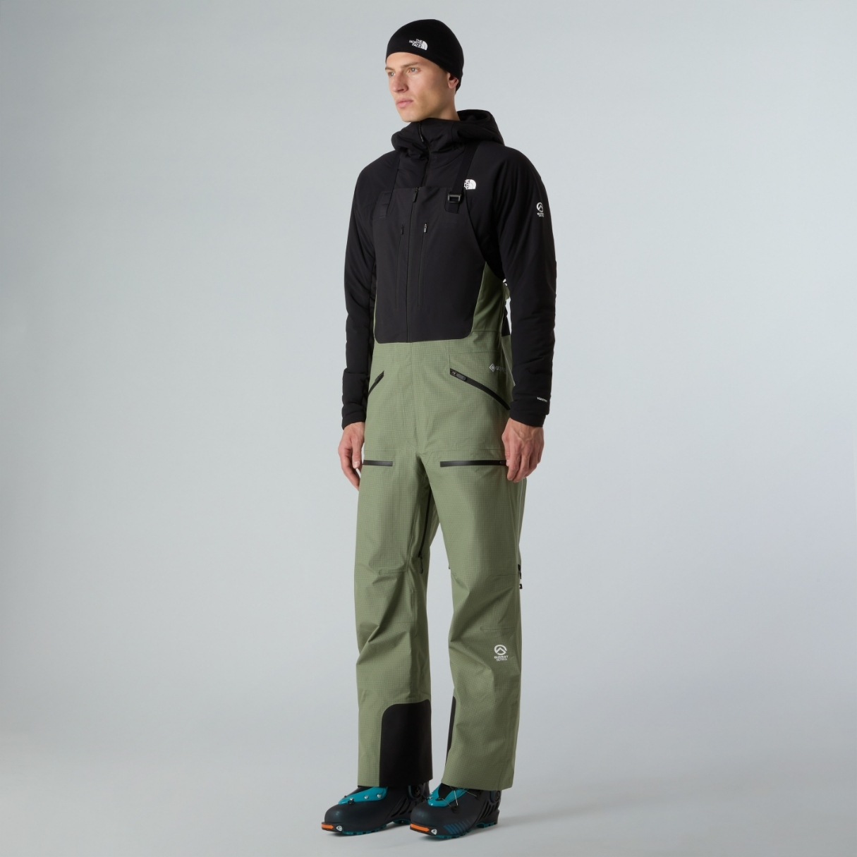 The North Face Mens Tsirku Gtx Pro Bib