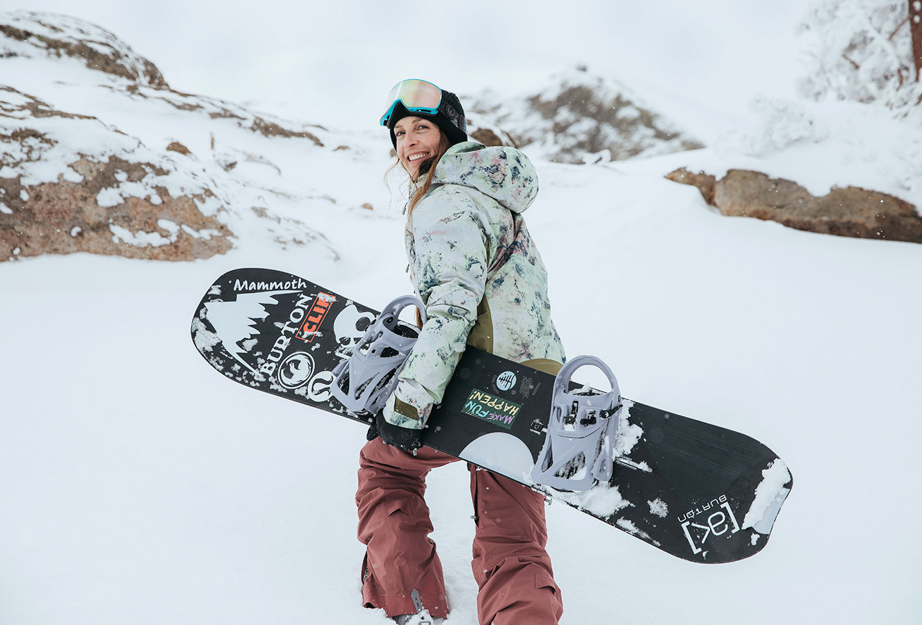 Snowboard dames Burton kledingset