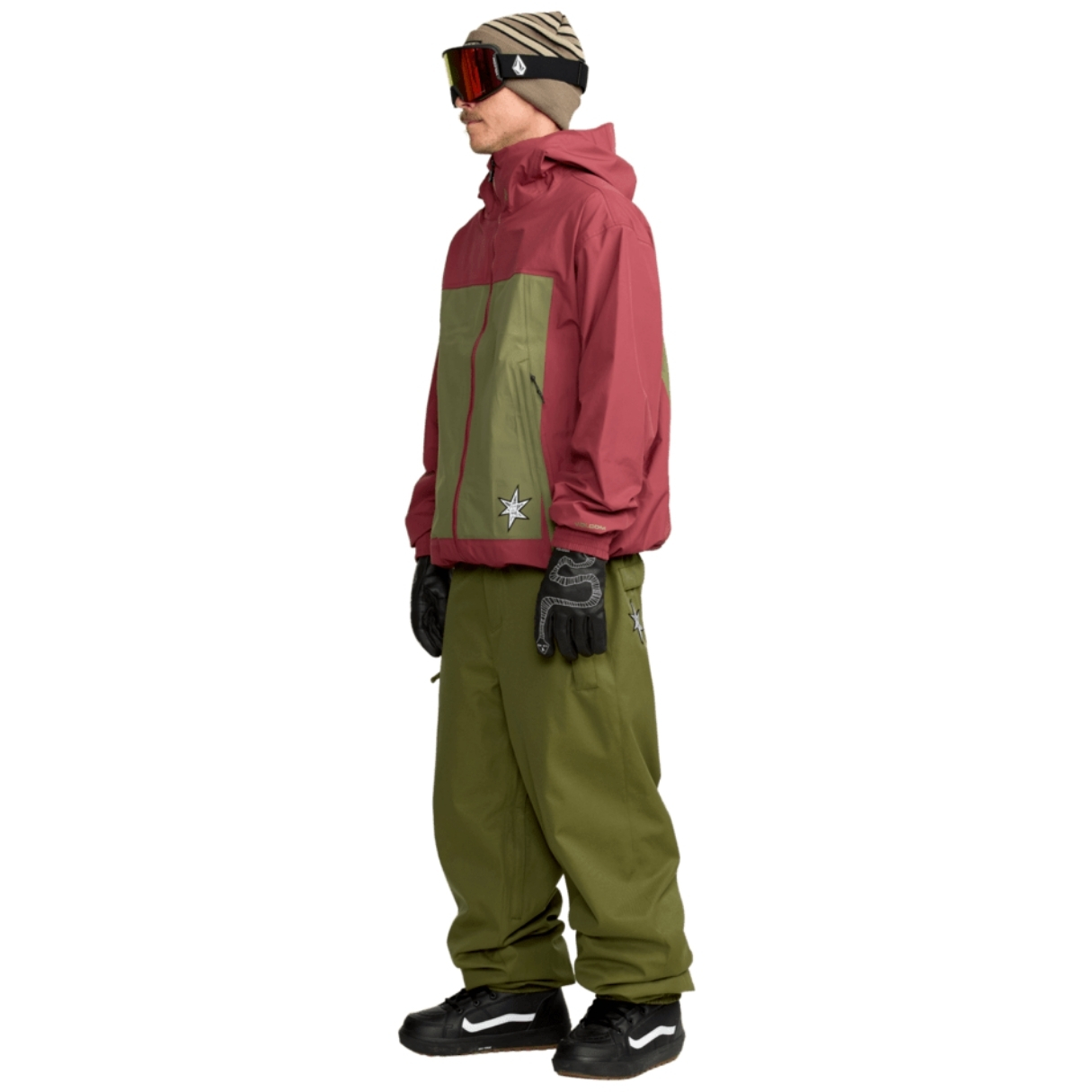 Volcom Mens Arthur 20K Pant