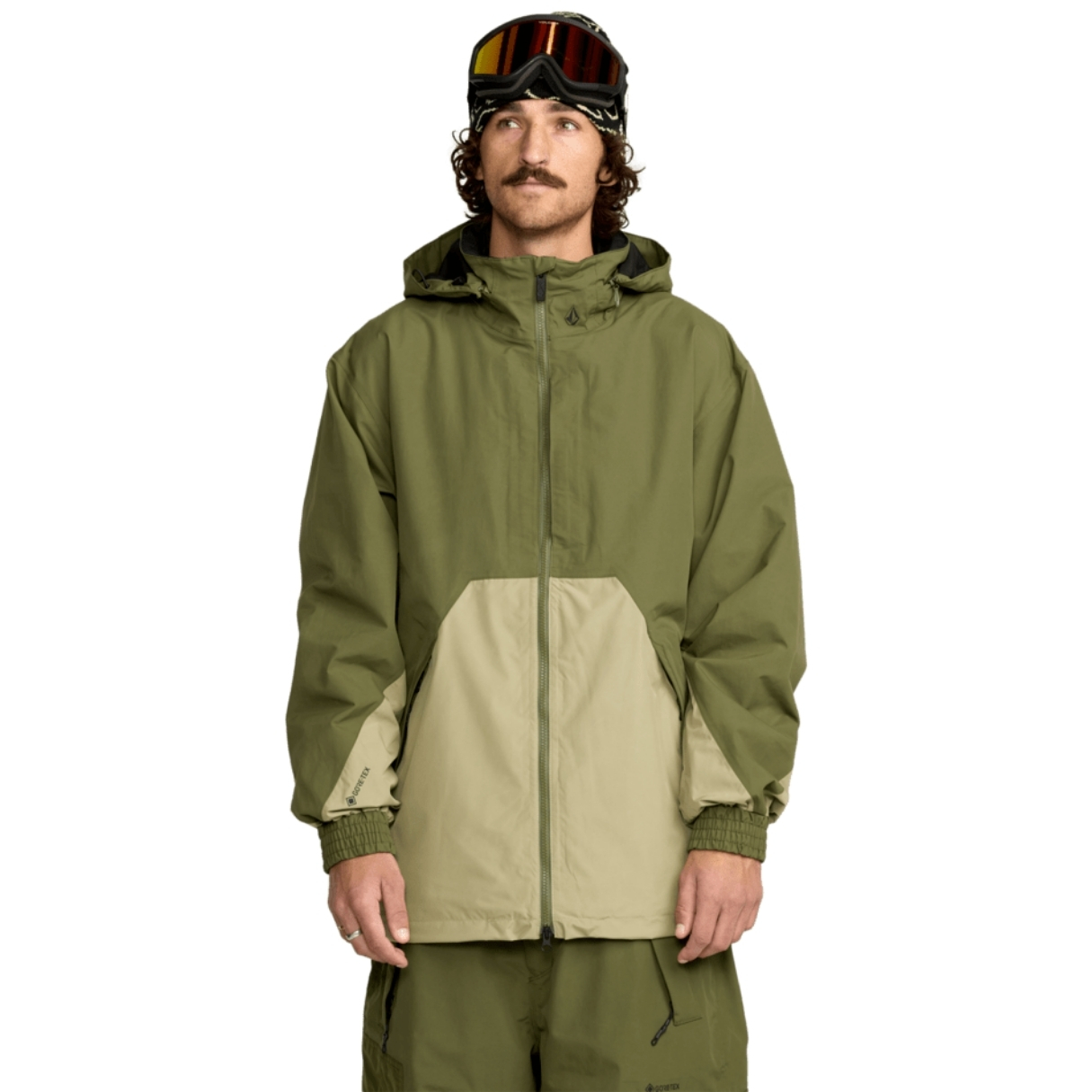 Volcom Mens Longo Gore-Tex Jacket Volcom Mens Longo Gore-Tex Jacket