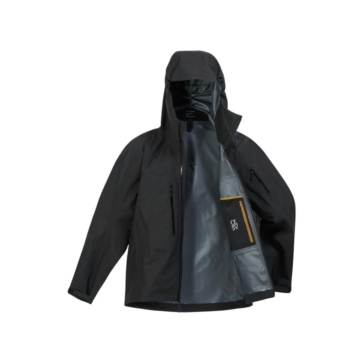 Arcteryx Mens Alpha SV Jacket