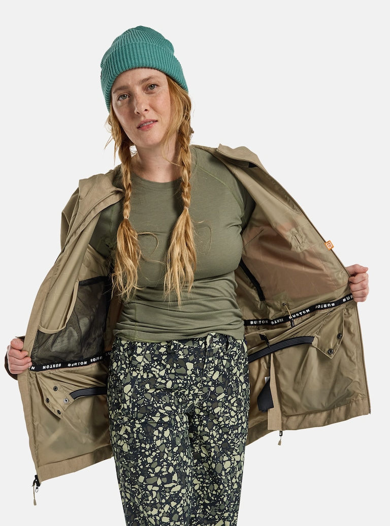 Burton Womens Lalik 2L Jacket Burton Womens Lalik 2L Jacket