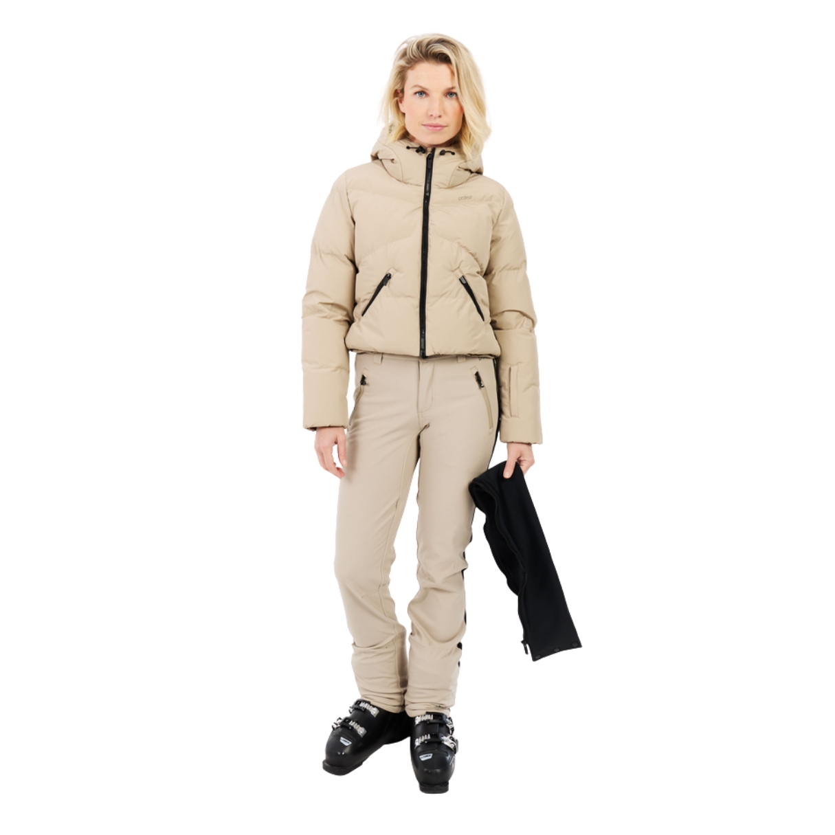 Protest Womens Prtpreppy Snowjacket With Zip-Shift
