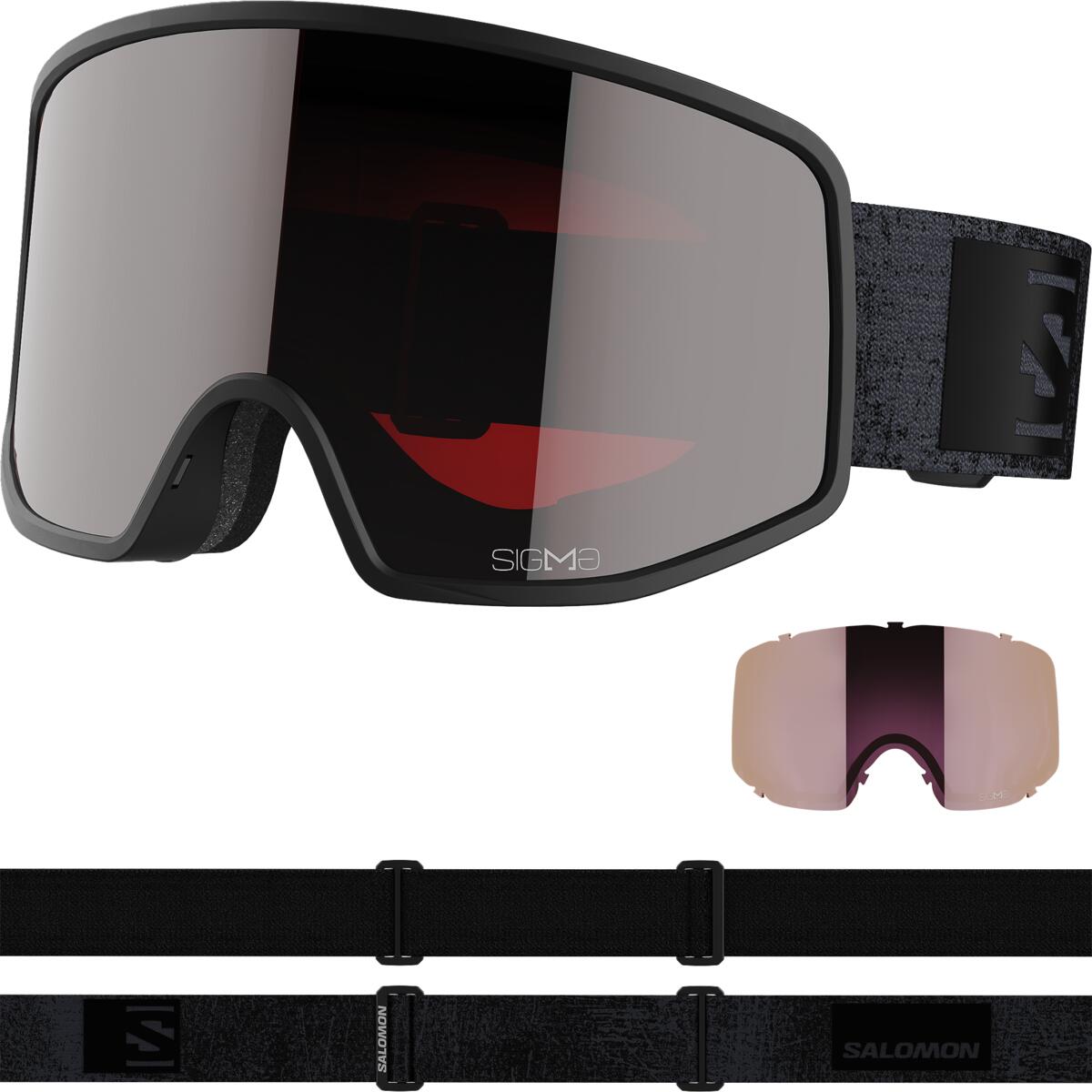 Salomon Sentry Pro Sigma 1Lens Black_Gun Metal