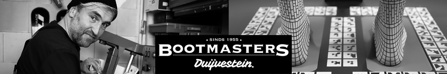 Bootmasters website header