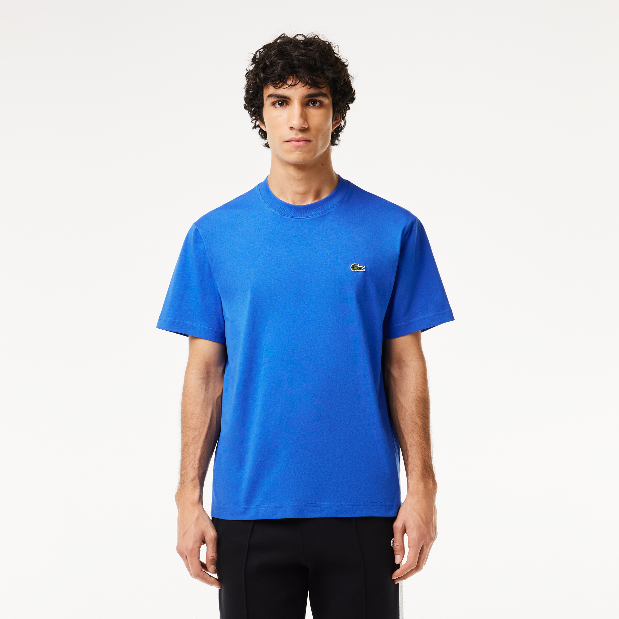 Lacoste 1HT1 Mens Tee_Shirt 01