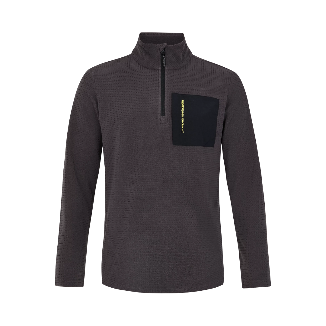 Protest Men's Prtcare 1/4 Zip Active Top 