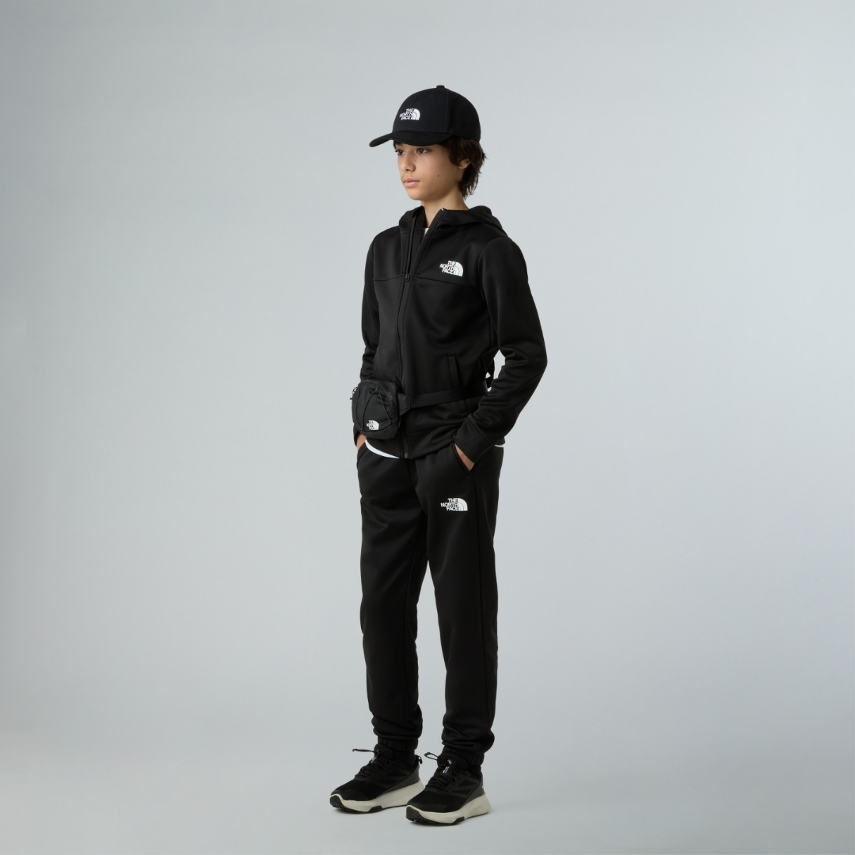 The North Face Teen Reaxion Fz Hoodie 