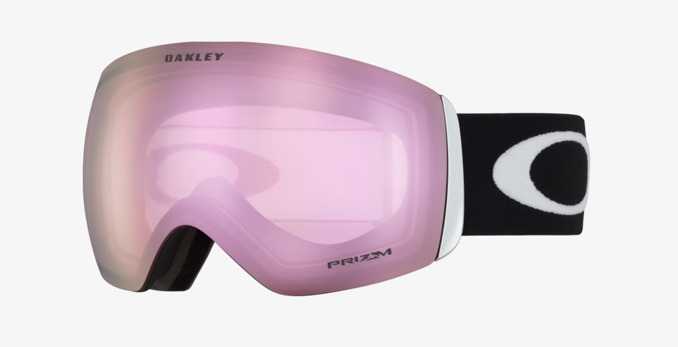 Oakley Flight Deck L Matte Black Prizm Snow Hi Pink Zwart