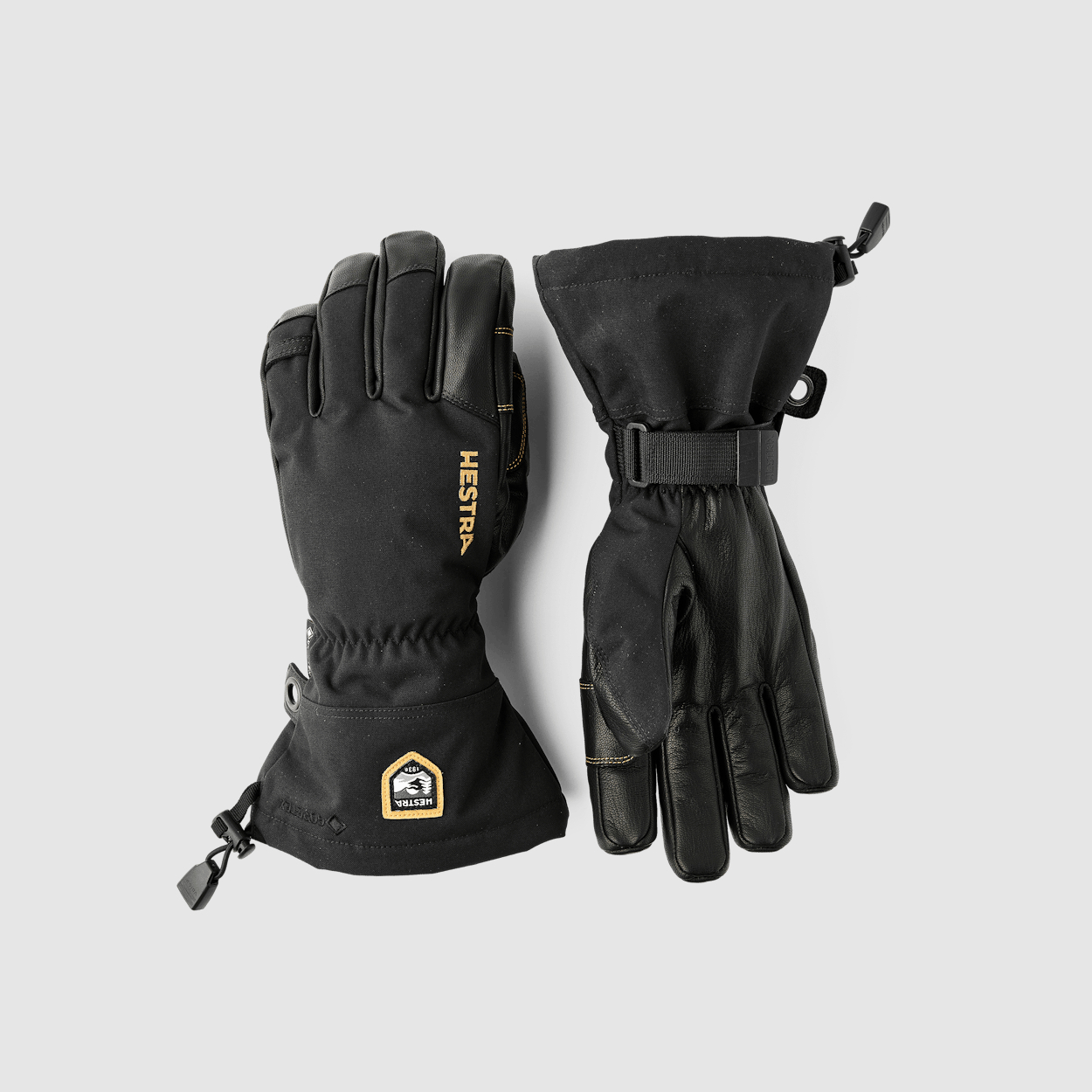 Hestra Army Leather Gore Tex 5-finger
