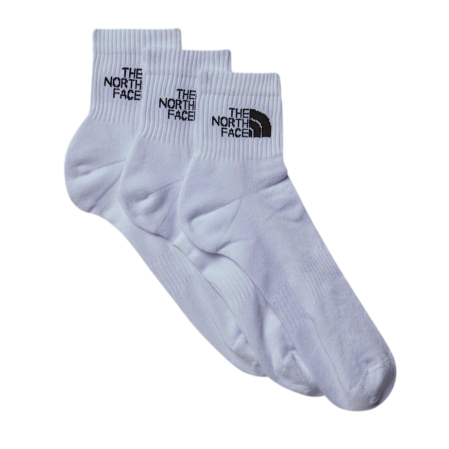 The North Face Multi Sport Cush Quarter Sock 3P
