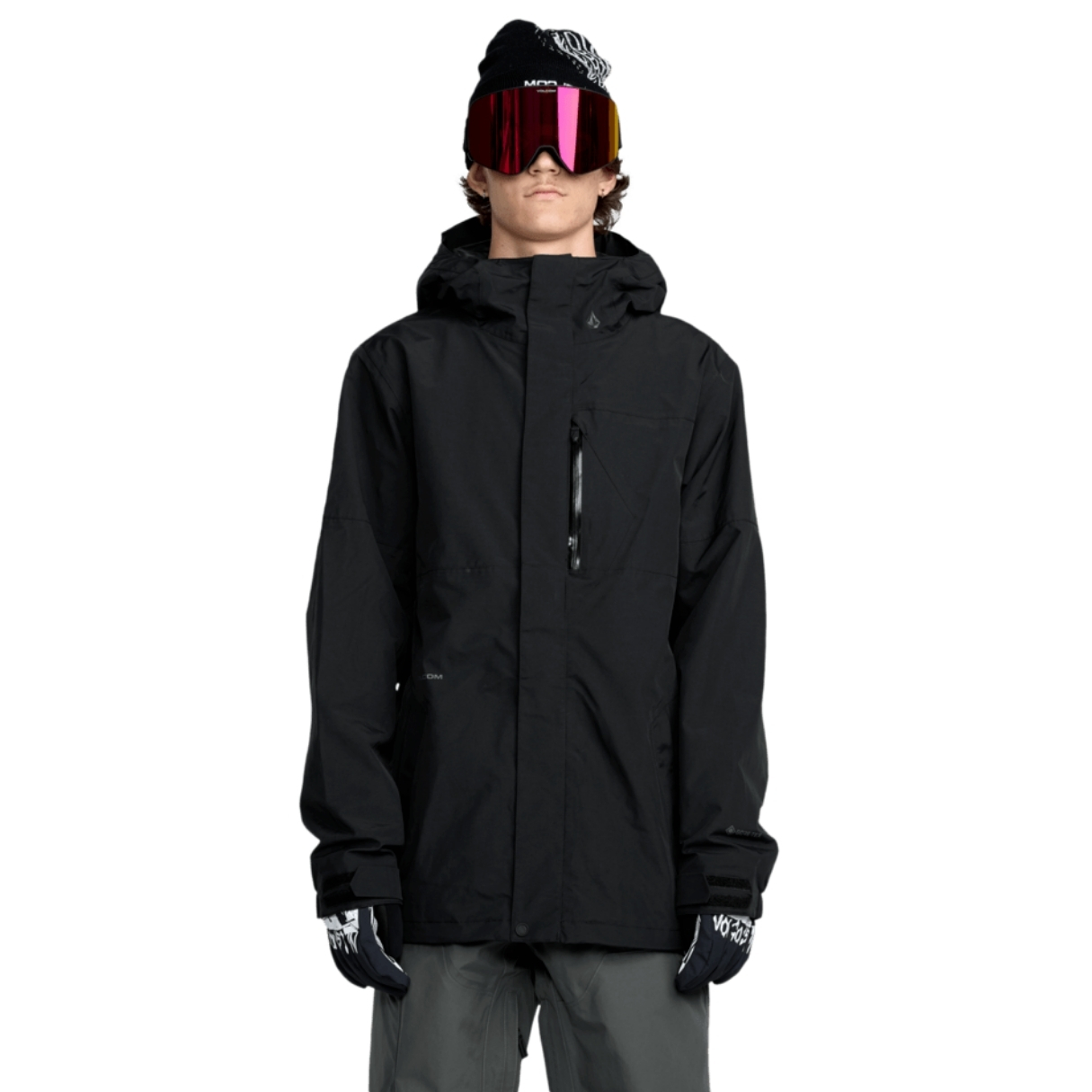 Volcom Mens L Gore-Tex Jacket