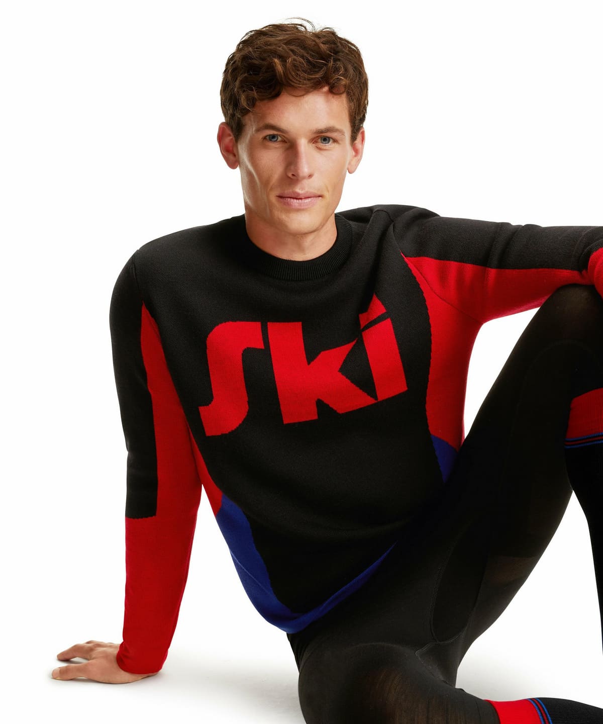 Falke SK Crew Neck Pullover m