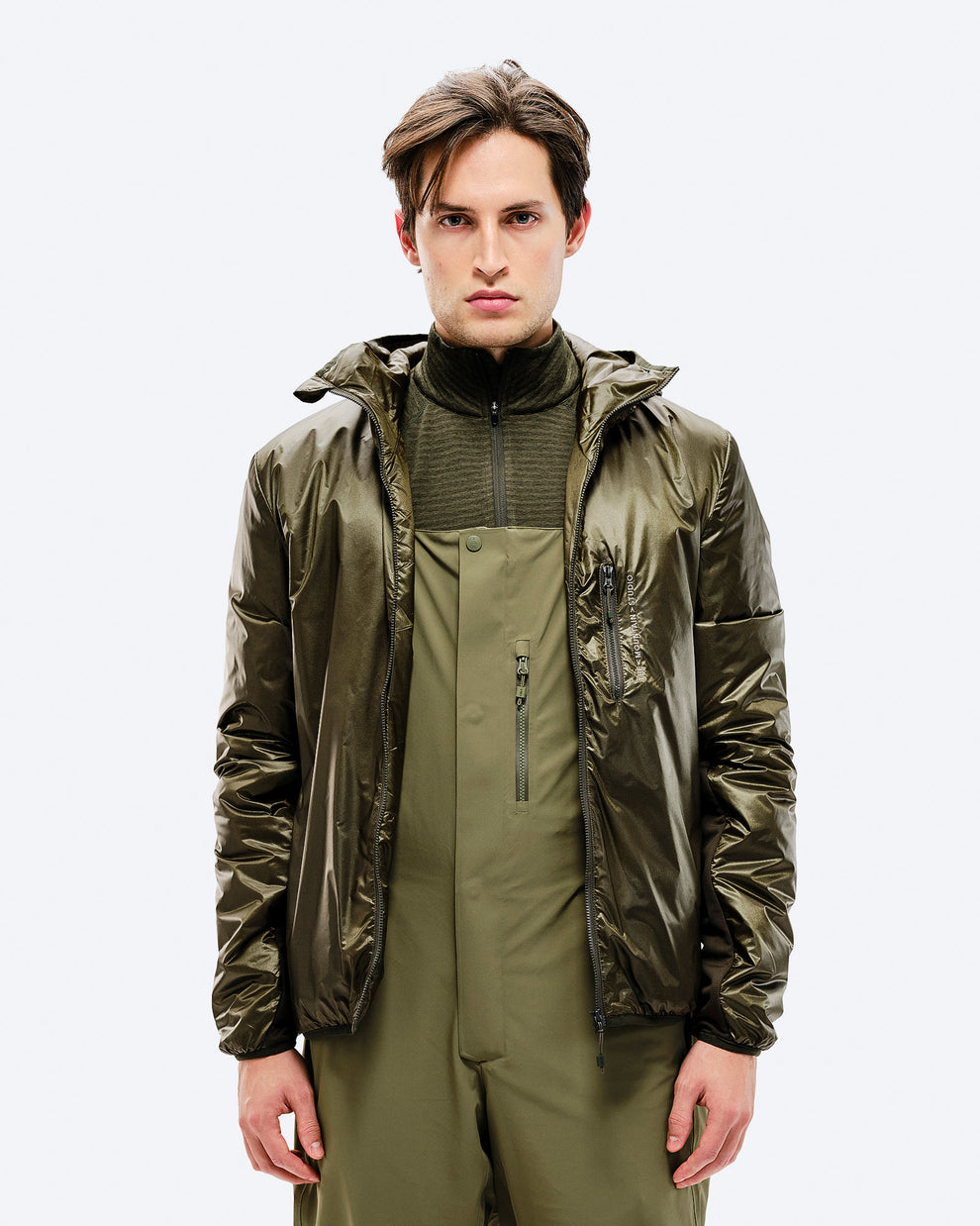 The Mountain Studio Mens Pertex Insulated Midlayer