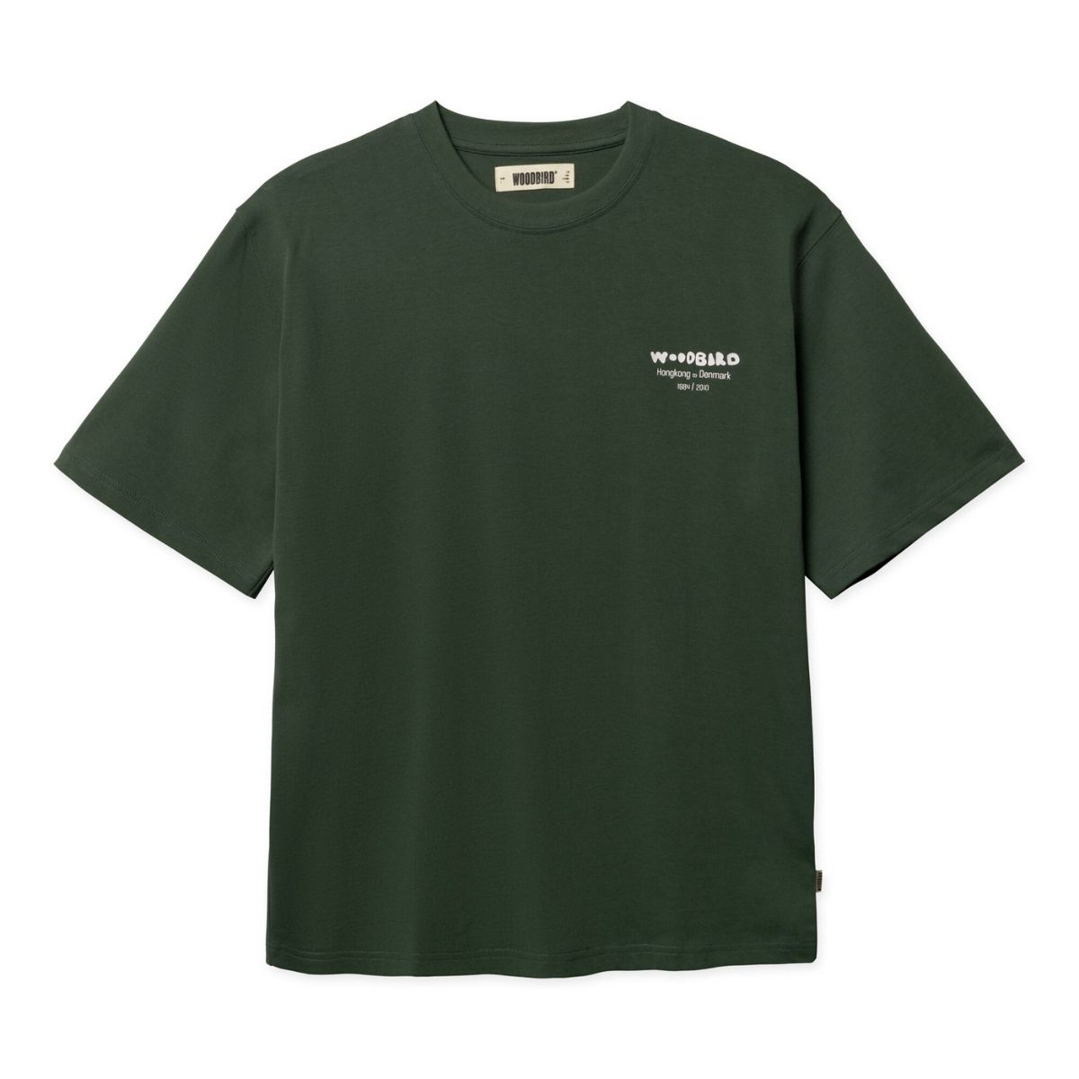 Woodbird Mens WBBaine Wok Tee