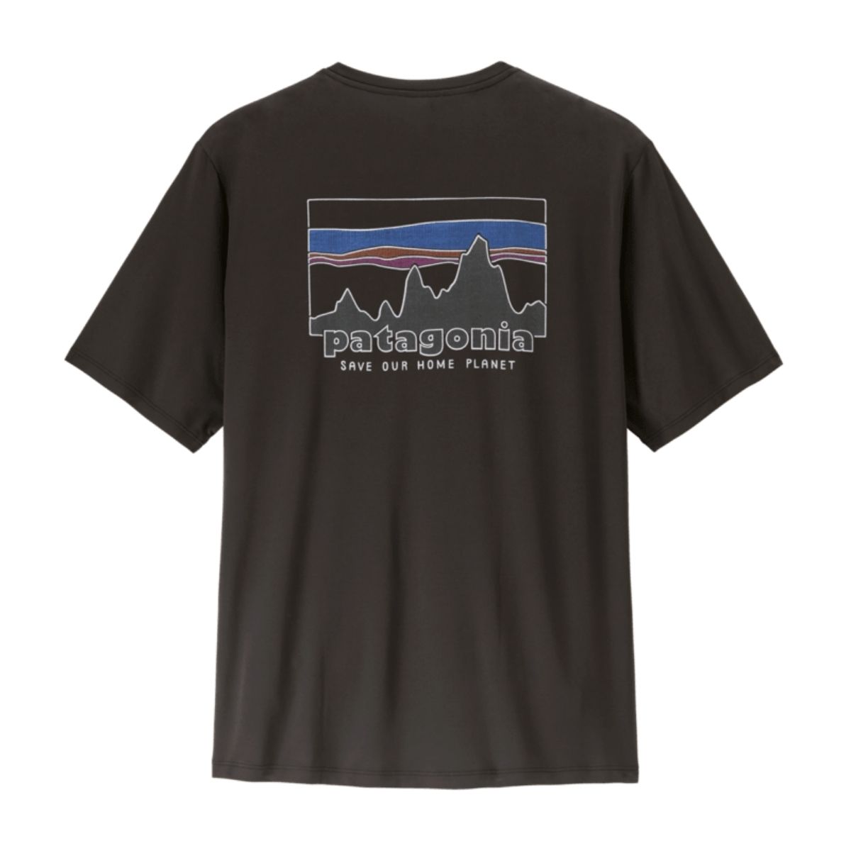 Patagonia Mens Cap Cool Daily Shirt / 73 Skyline