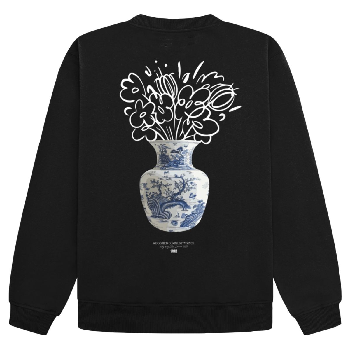 Woodbird Mens WBCane Ming Crew