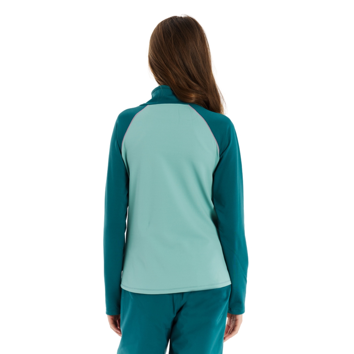 Protest Girls Prtwonder Jr  1/4 Zip Active Top