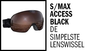 Merkwijzer Salomon extra goggle