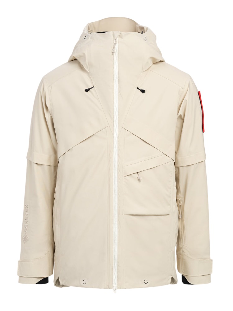 The Mountain Studio Mens Gore-Tex 2L Stretch Insulated Jacket