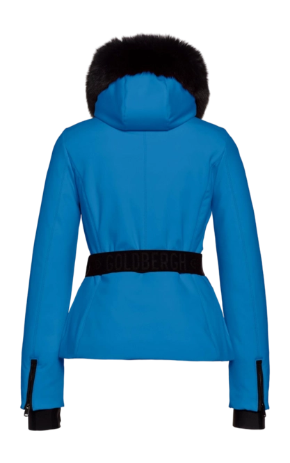 Goldbergh Hida Ski Jacket Faux Border